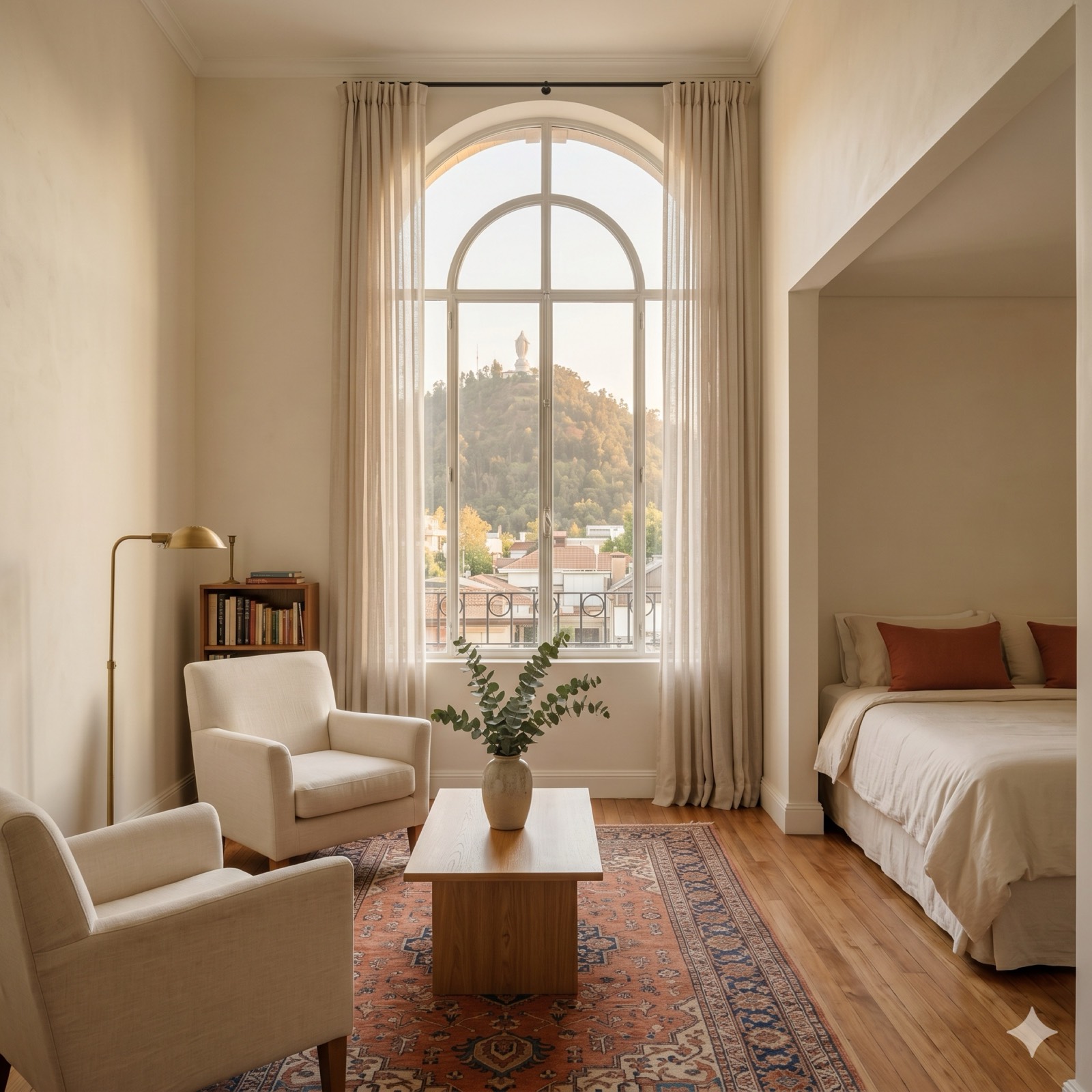 Suite con Vista al Cerro